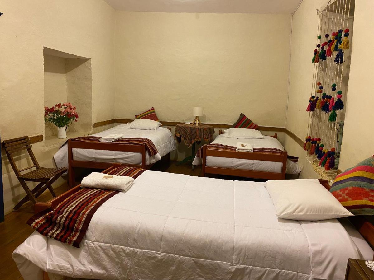 Casona Checacupe Otel Dış mekan fotoğraf