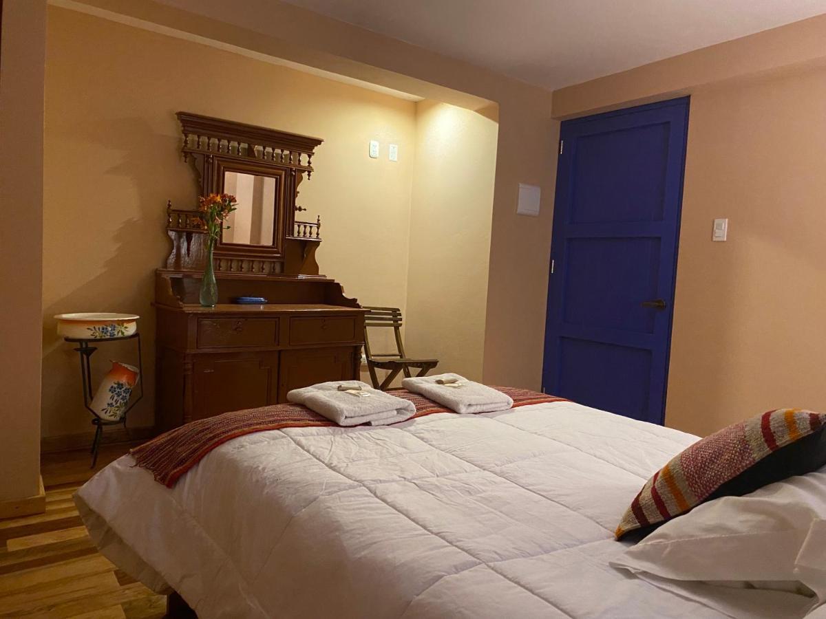 Casona Checacupe Otel Dış mekan fotoğraf